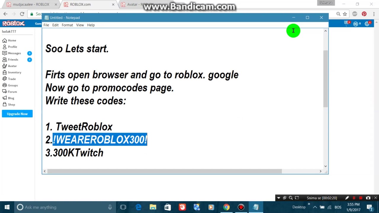 how to get robux promo codes